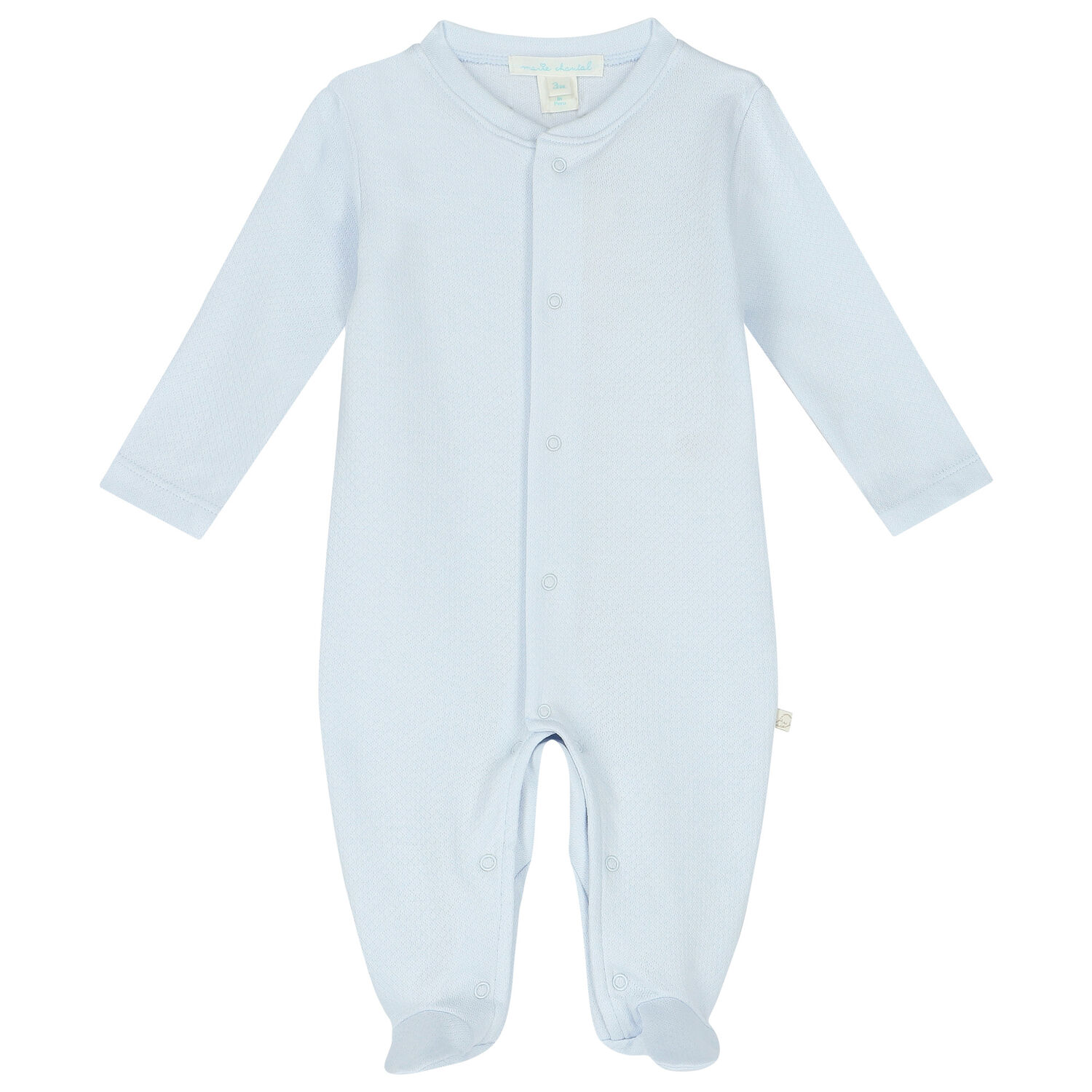 Blue Angel Wings Babygrow, 1, hi-res image number null
